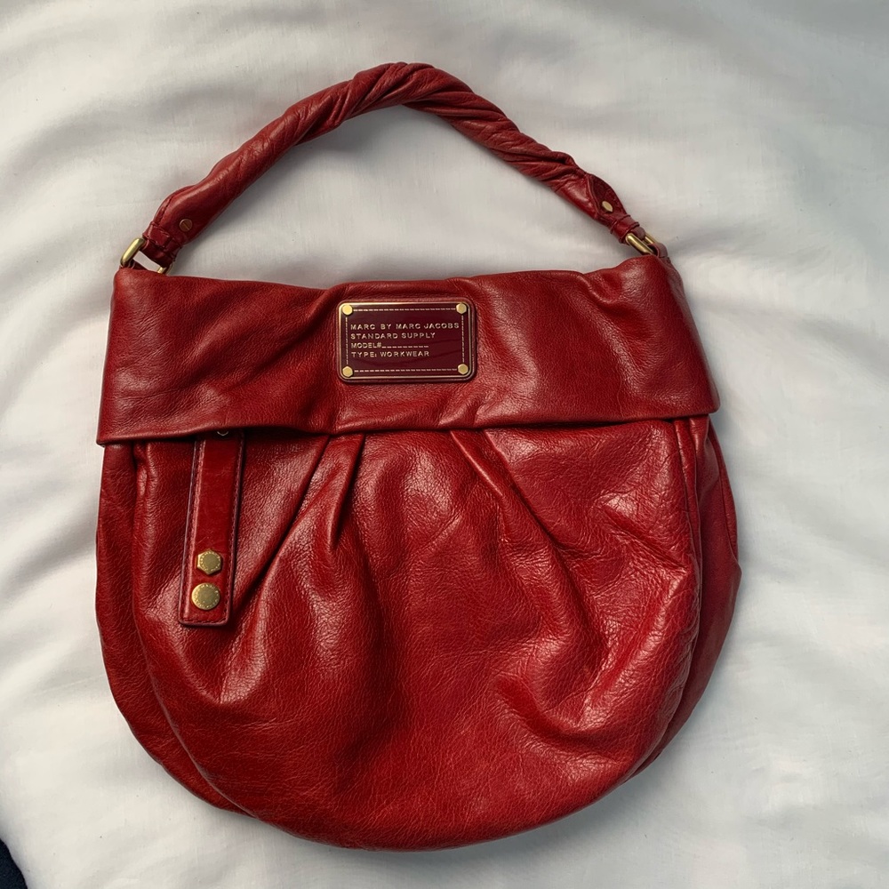 Marc Jacobs Red Shoulder Bag